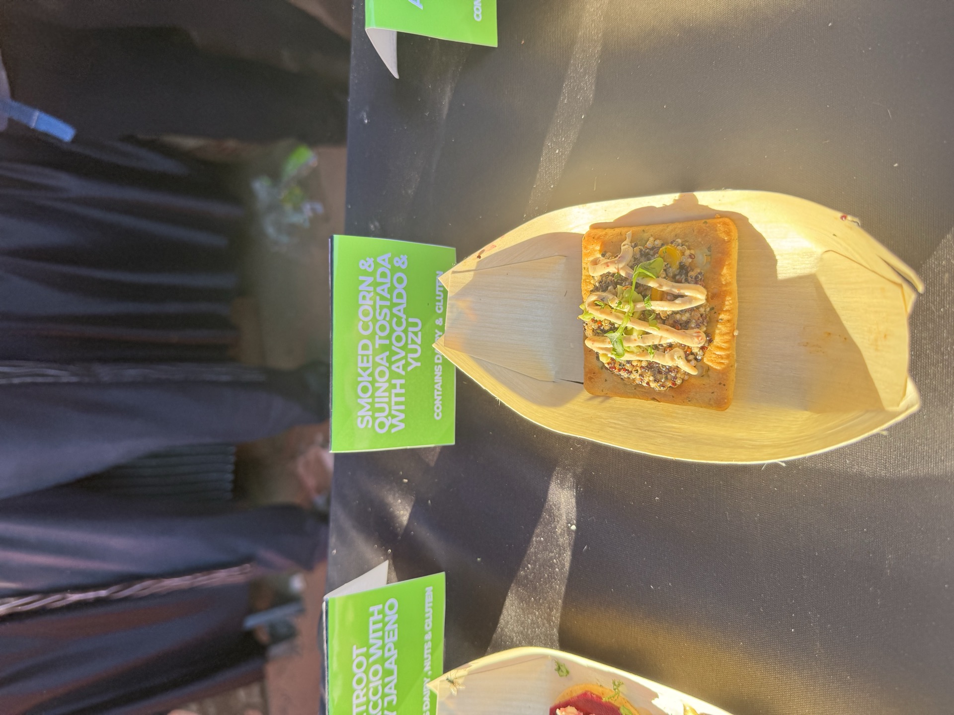 Event food display