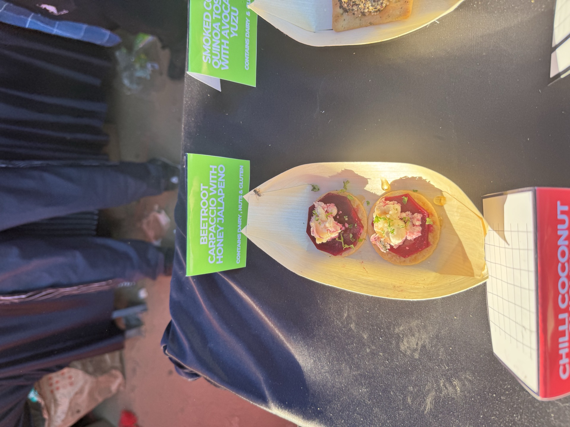 Premium event catering detail